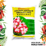 Brilliant Golden Adenium Organic Soil (Approx. 6.6kg) 10L