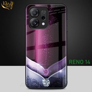 HP Softcase Glass Kaca Oppo Reno 14 New 2025 - Casing New Oppo Reno 14hp - K59