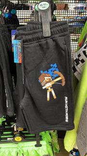 英國 代購 Minecraft 我的世界 數碼寶貝 兒童 短褲
