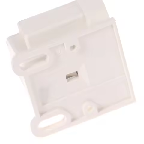 (YY）2Pcs 2025 New H/U Tube G23 Lamp Socket Plug-in Base Two-pin 2P Plug-in Tube Lamp Tube Socket Yub