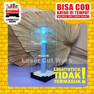 Treasure Lightstick Box with Inline Lights / Lightstick Box / Lightstick Holder