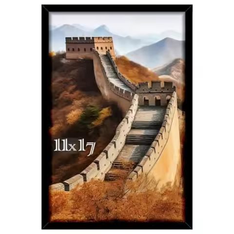 11x17 Picture Frame, Photo Frame for Wall Mounting Display
