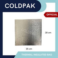 COLDPAK Thermal Packaging Makanan Frozen Tahan Dingin Pengiriman