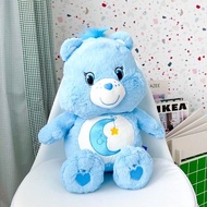 ตุ๊กตาแคร์แบร์ ❤️‍🔥พร้อมส่ง❤️‍🔥✨สินค้าแท้💯 Care Bears ตุ๊กตาหมี เบดไทม์ 🌙𝑩𝒆𝒅𝒕𝒊𝒎𝒆 𝑩𝒆𝒂𝒓💙 สีฟ้าอ่อน ลิขสิทไทย🇹🇭