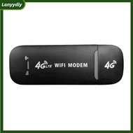 lA 4G USB WiFi Adapter Wireless Network Adapter 4G Mobile WiFi Router USB Powered Travel WiFi Hotspot Supports 10 Device