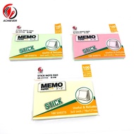 CSQUARE Achiever Brand 3x5 Inches 100sheets Sticky Notes CY7735