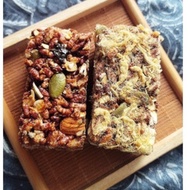 Brown rice bar with cereal_ luxury Tet gifts to nourish_ diet cakes for people who lose weight