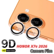 HONOR X7e 2026 Camera Lens Protectors Metal Camera Ring Case for HONOR X7e HONORX7e X7 E X7E 5G 4G 2