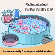 Kids Foldable Baby Playpen Play Art mat / ball pit / waterproof / sensory play / messy play / sensopit