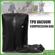 MELENE Vacuum Bags for Travel, Waterproof 44L Vacuum Compression Bag, Professional Dustproof Reusabl
