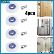 【2.9】 4 x Replacement Shower Door Roller  for Runner Wheels 26/27/28/29mm Wheel Diameter