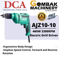 DCA AJZ10-10 460W 3200RPM Electric Drill Driver -6 Months Warranty