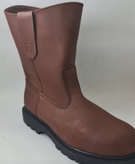 Guzzi 302 High cut Pull On safety boots SIRIM APPROVED