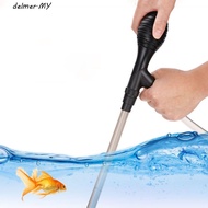 DELMER Aquarium Water Changer & Quick Water Changer Aquarium, Handheld Water Change Pump, Practical 