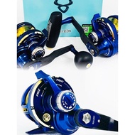 BULLZEN ANUNAKI LIMITED (FREE DAIWA SHIRT,BENANG,LEADER,LURE,HOOK) SW #30/50 HG RIGHT/LEFT CARBON  H