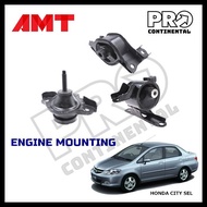 AMT HONDA CITY GD8 SEL JAZZ GD SAA 2003-2007 ENGINE MOUNTING SET [3 PIECES]