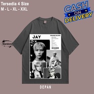 En Initial " JAY" Jake Sunoo Jungwon Sunghoon Niki Heeseung ENHYPEN Women's Men's T-shirt