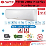 🚚FAST DELIVERY🚚Original New GREE OR TCL 1HP/1.5HP/2HP/2.5HP (Non-Inverter/Inverter) (R410/r32) aircond(GWC Series)