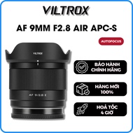 [NEW] VILTROX AF 9MM F2.8 Air APS-C Ultra Wide Angle Lens for Sony E / Nikon Z Camera -