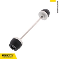 Evotech Performance Rear Spindle Bobbins Aprilia RS660