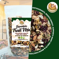 Signature Trail Mix 7-in-1 (Roasted & Unsalted ) 100g-1kg Almond Cashew Walnut Mixed Nut