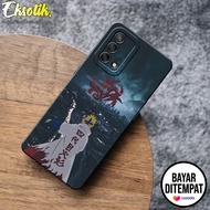 Soft Case Oppo A95 - Eksotik - Casing Handphone Oppo A95 - Fashion Case - Kesing Oppo A95 - happycas