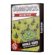 Blood Bowl Halfling Pitch: Double-Sided Pitch and Dugout Set (Season 1)