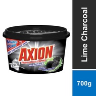 Axion Lime Charcoal Dishpaste 700g
