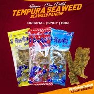 Ginjung Tempura Seaweed Halal Spicy Original BBQ Halal Food