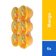 Cocon Fruit Cube Pudding Mango x 6s