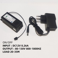 Home Plug EL Wire Inverter DC12V EL Wire Driver EL Light Inverter DC/AC Converter 12V Inverter