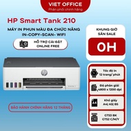 HP Smart Tank 210 Printer (3D4L3A) color inkjet Printer - Print via WiFi - Genuine