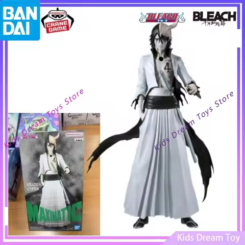 Bandai in Stock Original BANPRESTO BLEACH Anime Figures MAXIMATIC -ULQUIORRA CIFER- Action Figures T
