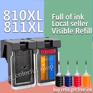 Canon Ink 810XL 810 811XL 811 PG-810XL CL-811XL CL 811XL PG 810XL ink cartridge for Canon MP245 MP25