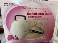 Goodway Cordless Iron 威馬牌無線蒸氣熨斗 G-866STC-RC