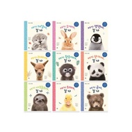 [Dasan] Sleep picture book set of 10 (sea otter/rabbit/penguin/llama/monkey/panda/sloth/duck/bear) // random free gift