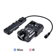 NEGHU WADSN Taciitcal Zenitco PERST 4 GEN.3.0ตัวชี้เลเซอร์ IR สีเขียวสีแดง AK47 AK74 DBAL PEQ NGAL M