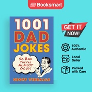 1001 Dad Jokes - Paperback - English - 9781802472691