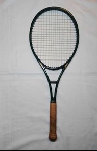 絕版經典 Prince Original Graphite (POG) Midplus (93拍面) 四線版網球拍（張德培傳奇系列）Prince Graphite Mid Plus 網球拍