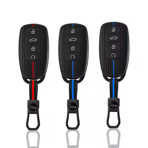 Silicone Car Key Case Cover For Chery Omoda C5 5 fx 7 Tiggo 8 PLUS 8 Pro 7 Pro Arrizo 5 PLUS 2021 20