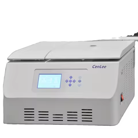 Cenlee20r High-Speed 20500rpm Laboratory Centrifuge 6x100ml Microcomputer Controlled Factory Direct 