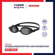 Swans Fitness Prescription and Recreation Swimming Goggles SW-450P Made in Japan Swans Goggles
