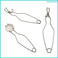 HO Crucible Tongs Foundry-Crucible Flask Tongs Metal Refining Casting Tool