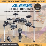 Alesis Surge Mesh Kit 8-Piece Electronic Drum Kit with Mesh Heads