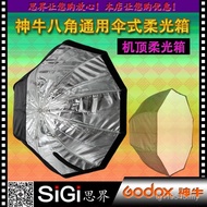 Photo Studio Soft Light Octagonal Studio Portable Cover Umbrella Flash God Bull Camera Top Light Sof