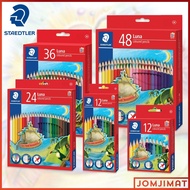 Staedtler Luna 136 Permanent Colour Pencil / Pensel Warna 12 Short/12Long/24Long/36Long/48Long + Sha