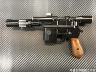 【阿盛生存遊戲工作室】WE AW 星戰版 盒子砲 M712 GBB 全金屬 瓦斯短槍 AW-K00001