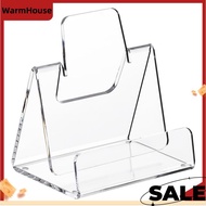 Clear Acrylic Brochure Holder 5x6 Inch, Display Stand for Flyer, Pamphlet, Menu, Leaflet Storage-A5 