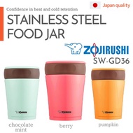 【Direct from JAPAN】ZOJIRUSHI Stainless Steel Food Jar 360ml SW-GD36 berry/pumpkin/chocolatemint