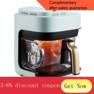 YQ5 Household Visual Tumbler Automatic Transparent Air Fryer Electric Fryers Oven Freshener Fry Oil Fry Airfryer Grill H